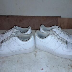 2 pairs Air Force 1 white